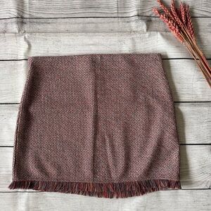 Zara Mini Pencil Skirt Casual